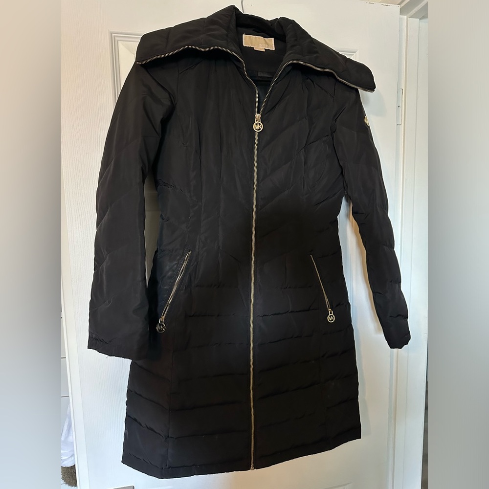 Michael Kors Winter Jacket Coat. Down feathers
